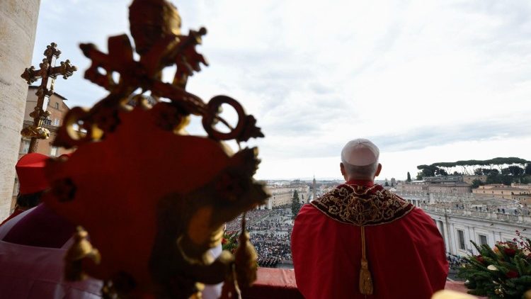 2025.12.25 Natale del Signore â   Benedizione Urbi et Orbi