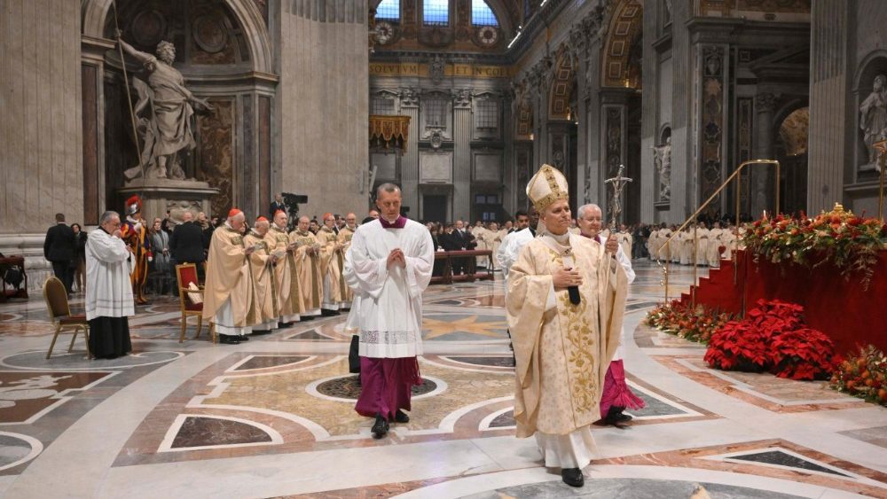 Святая Імша Божага Нараджэння ў Ватыкане