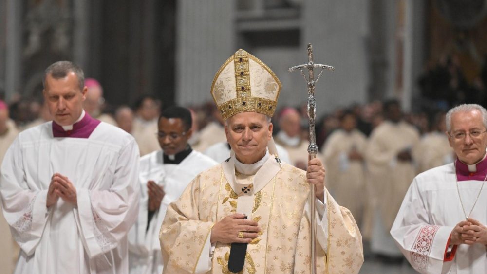 Святая Імша Божага Нараджэння ў Ватыкане