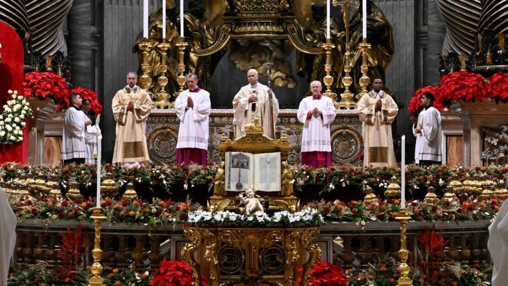 Святая Імша Божага Нараджэння ў Ватыкане