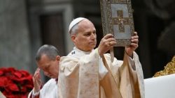 Heilige Messe im Petersdom zum Weihnachtstag mit Papst Leo XIV.