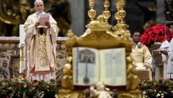 Slavnost Narození Páně, Lev XIV. pronáší homilii v bazilice sv. Petra, 25. prosince 2025