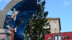 2025.12.26 Świąteczne dekoracje na Placu św. Piotra