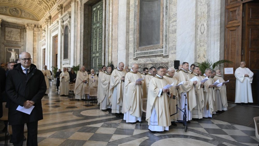 У базіліцы святога Яна на Латэране зачынілі Святую Браму