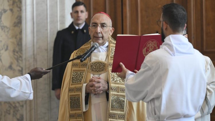 Kardinal Baldo Reina