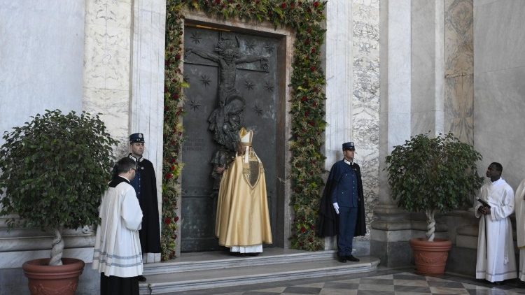The closing of the Holy Door