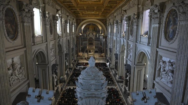 The Basilica of St. John Lateran