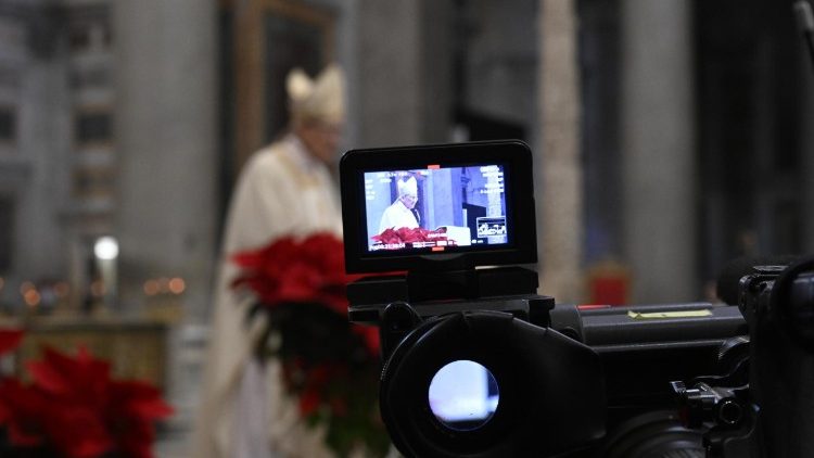 The Mass in the Basilica of St. Paul Outside the Walls