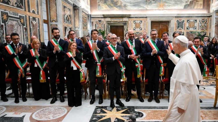 Miembros de la Asociación Nacional de Municipios Italianos