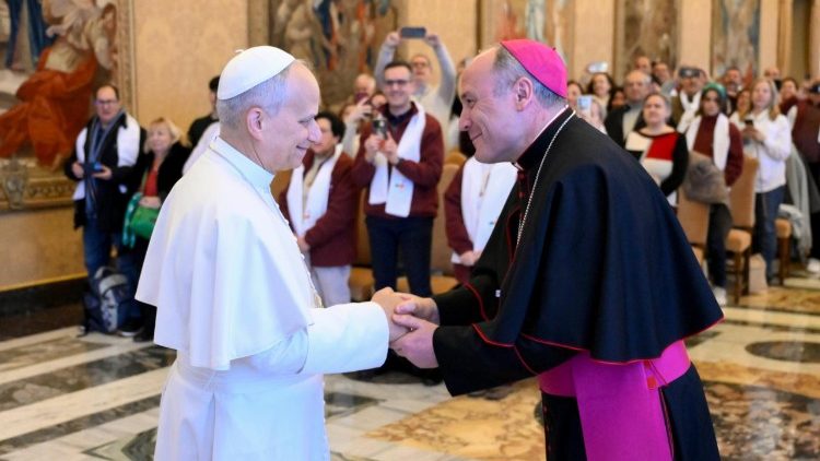 Mahujaji kutoka Parokia ya Mtakatifu Thomas wa Villanuova nchini Hispania