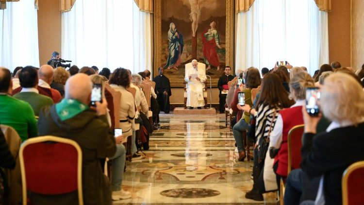Mahujaji kutoka Parokia ya Mtakatifu Thomas wa Vilanuova huko Hispania
