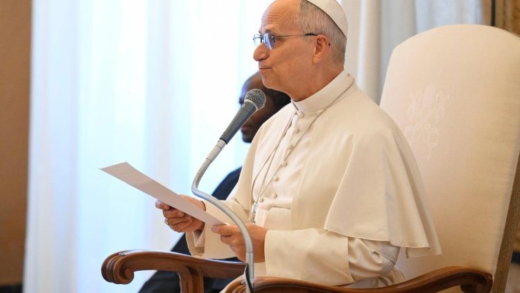 Papa akihutubia Mahujaji wa Parokia ya Mtakatifu Thomas wa Villanuova nchni Hispania