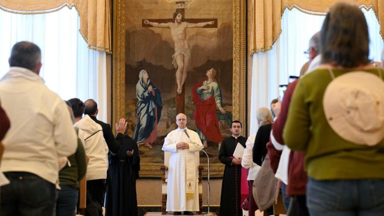 Un momento dell'udienza