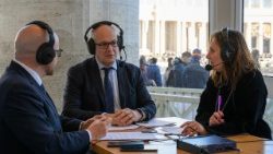 Entrevista al alcalde de Roma, Roberto Gualtieri, a siete días de la conclusión del Jubileo Ordinario de 2025