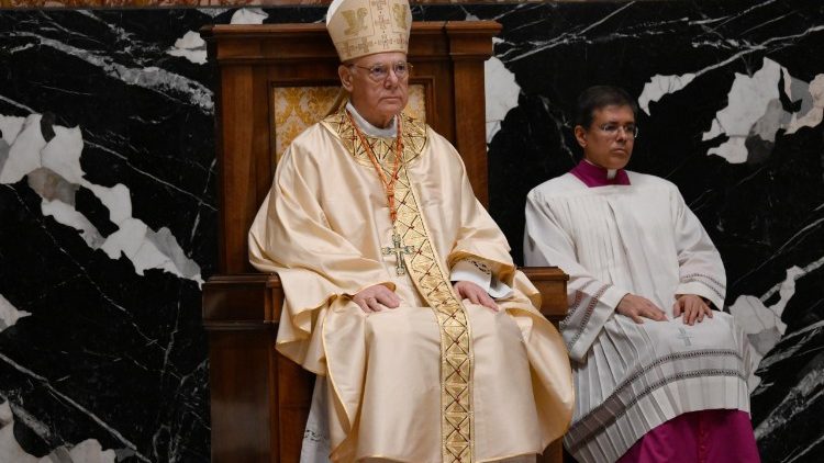 Кардынал Герхард Людвік Мюлер 