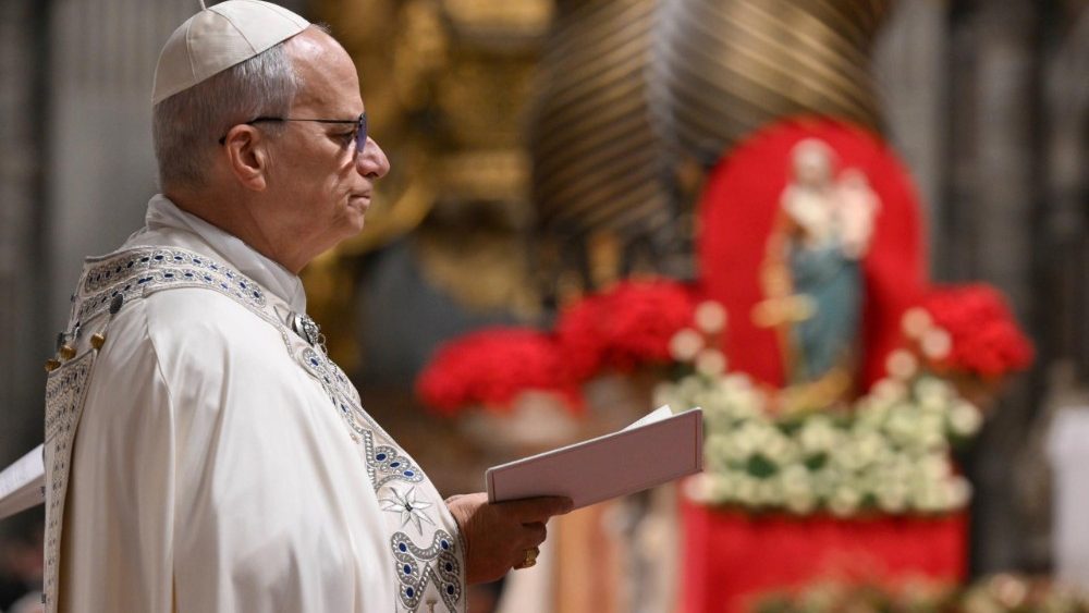 Нешпары ў Базіліцы Святога Пятра