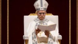 2025.12.31 Leon XIV podczas nieszporów