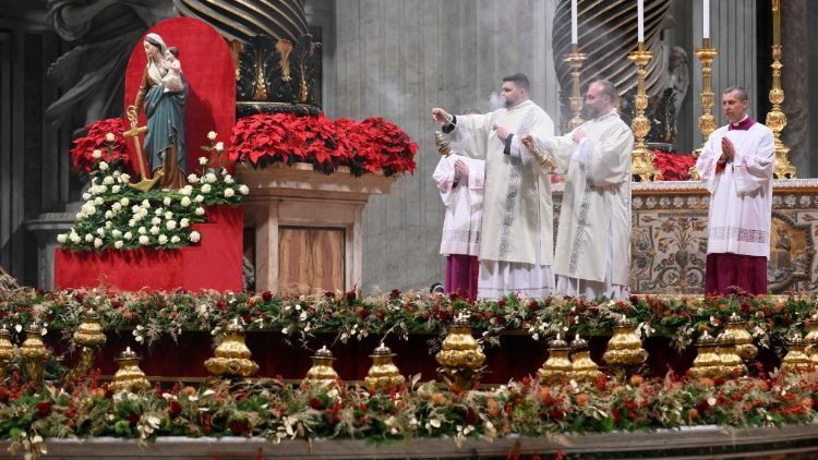 Вечерна молитва в последния ден на 2025 г.