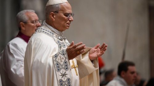 Le&oacute;n XIV en el Te Deum: “Dios ama esperar con el coraz&oacute;n de los peque&ntilde;os”