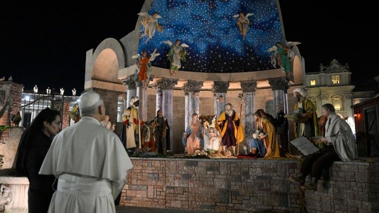 Pangoni katika Uwanja wa Mtakatifu Petro