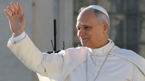 Le&oacute;n XIV: Presentemos todo al Se&ntilde;or y confiemos en su misericordia