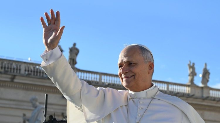 2025.12.31 Papież podczas audiencji ogólnej