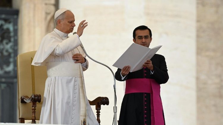 Общая аудиенция в Ватикане 31 декабря 2025 г.