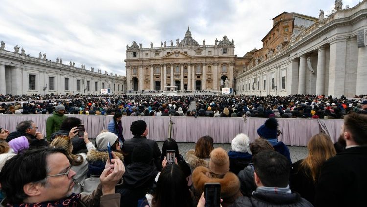 Die Audienz im Vatikan