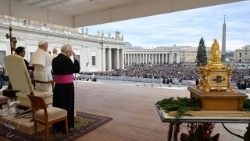 البابا لاوُن الرابع عشر في مقابلته العامة مع المؤمنين: الله محبة