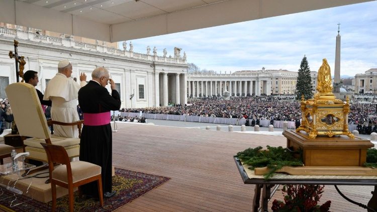 البابا لاوُن الرابع عشر في مقابلته العامة مع المؤمنين: الله محبة