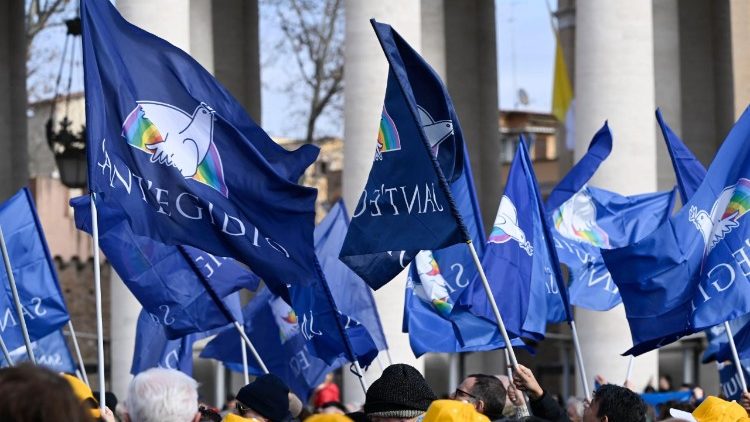 Паломники на площади Святого Петра (1 января 2026 г.)