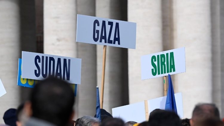 La communauté Sant'Egidio organisait une marche en faveur de la paix