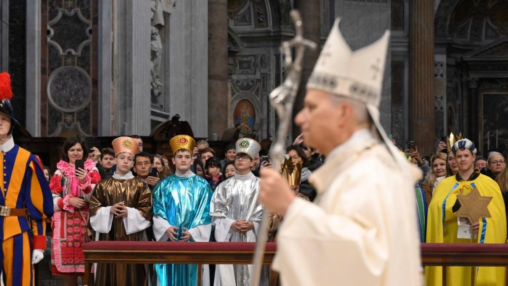 Sfânta Liturghie prezidată de papa Leon XIV în solemnitatea Preasfintei Fecioare Maria, Născătoare de Dumnezeu.