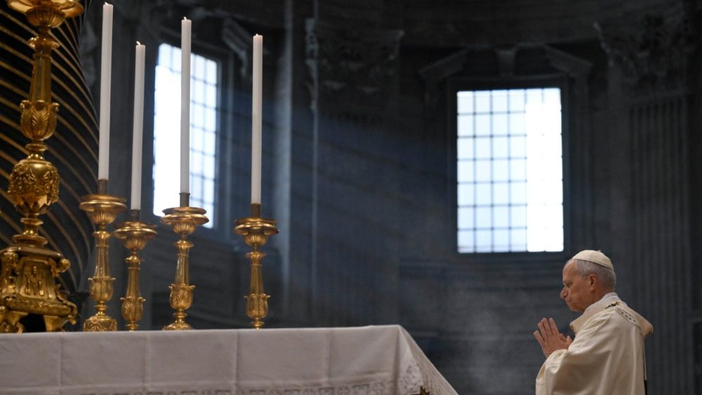 Літургія ва ўрачыстасць святой Багародзіцы Марыі