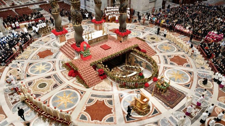 Altare ya Basilika ya Mt. Petro