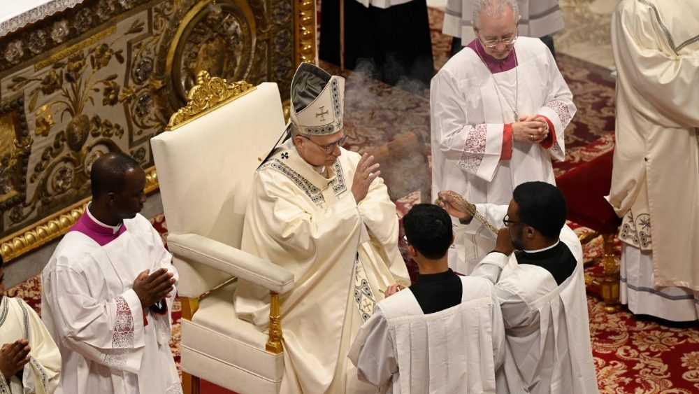 Літургія ва ўрачыстасць святой Багародзіцы Марыі