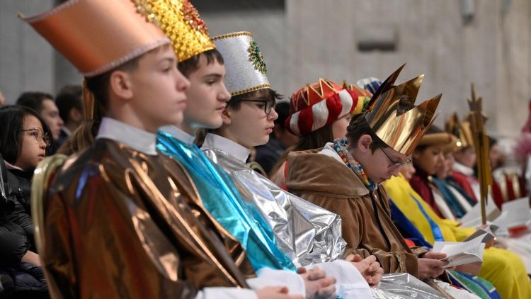 Cantores da Estrela na Missa na Solenidade de Maria, Mãe de Deus