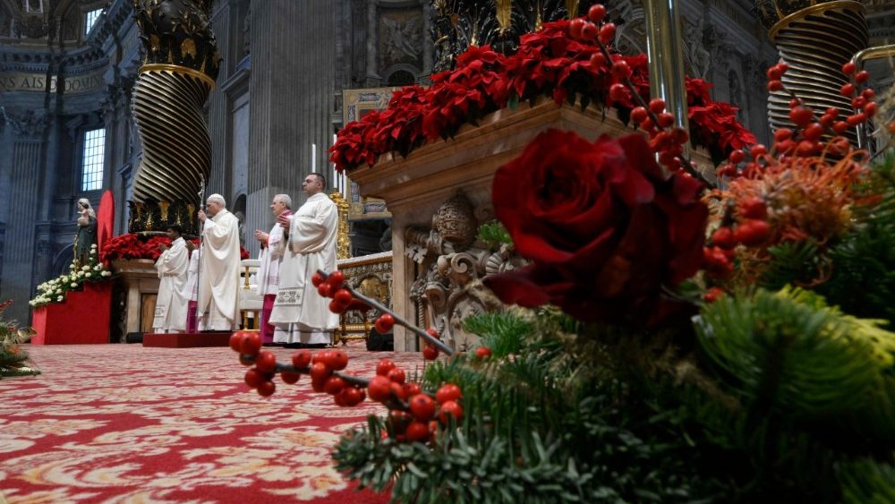 Sfânta Liturghie prezidată de papa Leon XIV în solemnitatea Preasfintei Fecioare Maria, Născătoare de Dumnezeu.