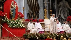 Holy Mass for the Solemnity of Mary, Mother of God