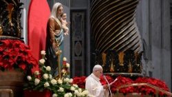 Sfânta Liturghie prezidată de papa Leon XIV în solemnitatea Preasfintei Fecioare Maria, Născătoare de Dumnezeu.