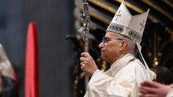 Santa misa presidida por el Papa León XIV en la solemnidad de Santa María, Madre de Dios, y 59ª Jornada Mundial de la Paz 