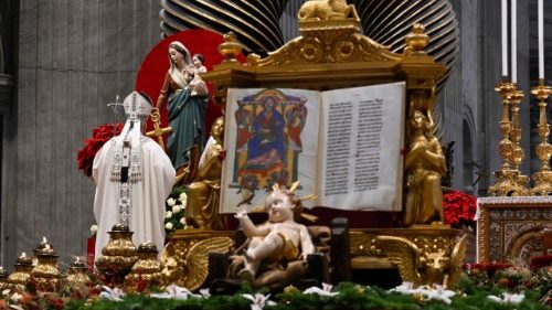 Papež na praznik Marije, Matere Božje: Vsak dan je lahko začetek novega življenja