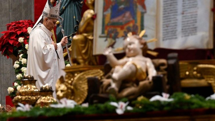 Papa Lav XIV. je predvodio misu na svetkovinu svete Marije Bogorodice i povodom 59. svjetskog dana mira