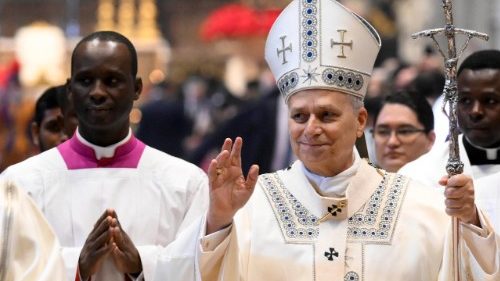 Wortlaut: Neujahrs-Predigt von Papst Leo XIV.