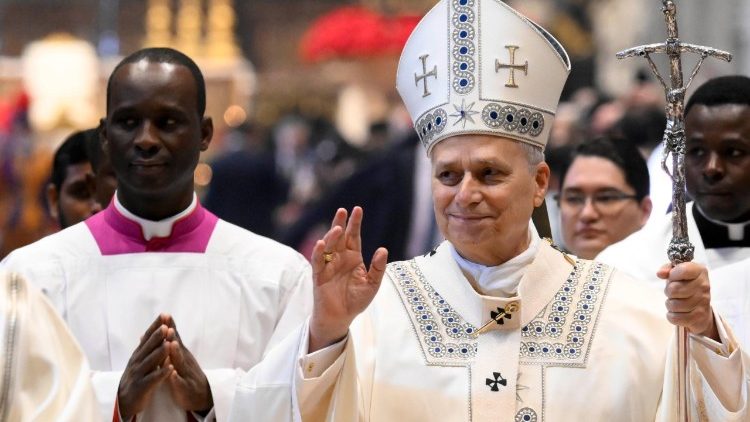 संत पापा लियो का आशीर्वाद