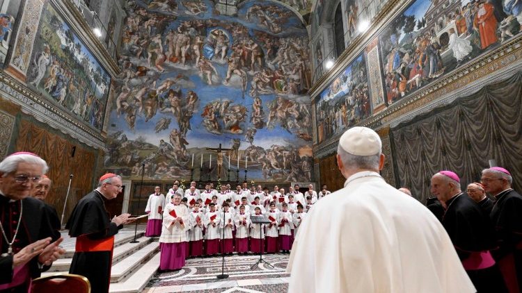 Sistine Chapel Choir Concert