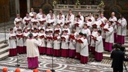 Le concert de Noël du chœur de la Chapelle Sixtine, du samedi 3 janvier 2026.