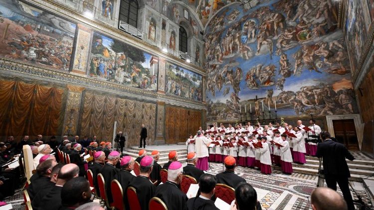 Un momento del concerto