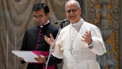 Concierto de Navidad de la Capilla Musical Pontificia Sixtina en presencia del Papa León XIV