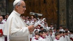 W styczniu Papież wziął udział w podobnej modlitwie zorganizowanej w Kaplicy Sykstyńskiej 